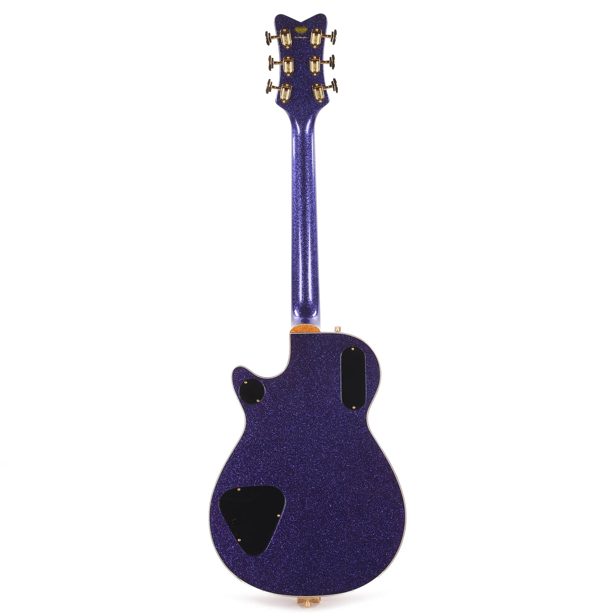 Gretsch Custom Shop Penguin G6134T in Purple Grape Sparkle